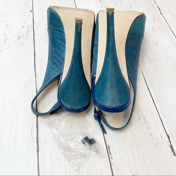 Steve Madden Marlene peep toe heels - Picture 5 of 14